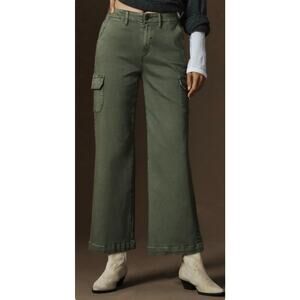 Paige Women's Carly Cargo Pants With Pockets